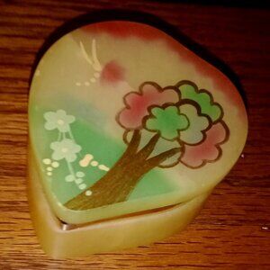 Small Heart-shaped Trinket Box